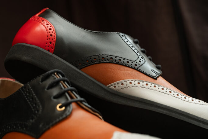 4 color Retro shoes ladies and gentlemens dance shoes, swing dancing, boogie shoes, Lindy hop shoes, Shag shoes, Balboa shoes, Rock N Roll shoes, Rockabilly