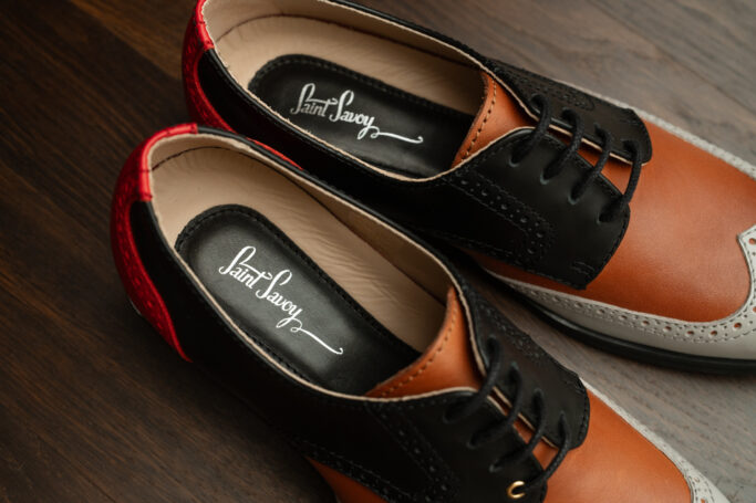 Comfortable flats with removable insoles and high padding, soft soles for dancing and everyday wear