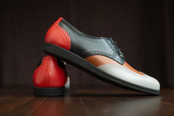 4 color Retro shoes ladies and gentlemens dance shoes, swing dancing, boogie shoes, Lindy hop shoes, Shag shoes, Balboa shoes, Rock N Roll shoes, Rockabilly