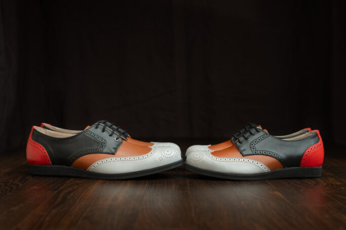 Comfortable flats with removable insoles and high padding, soft soles for dancing and everyday wear