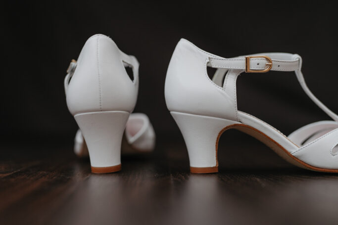 Vintage style ladies shoe, handmade retro shoes, timeless, elegant, ladylike, comfortable shoes