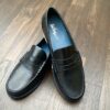 Vintage shoe for dancing and outdoor wear, full leather, sustainably produced in Portugal, Worldwide shipping, Small business