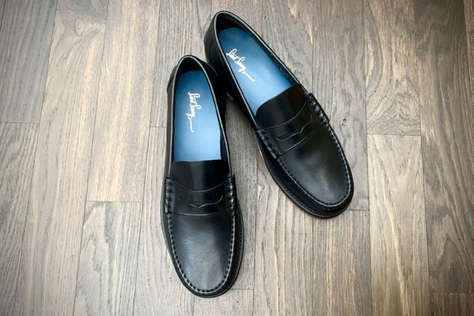 Vintage shoe for dancing and outdoor wear, full leather, sustainably produced in Portugal, Worldwide shipping, Small business