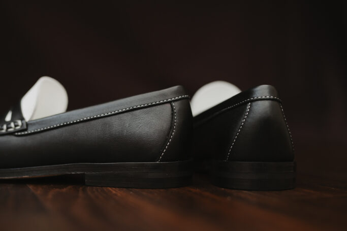 Vintage shoe for dancing and outdoor wear, full leather, sustainably produced in Portugal, Worldwide shipping, Small business