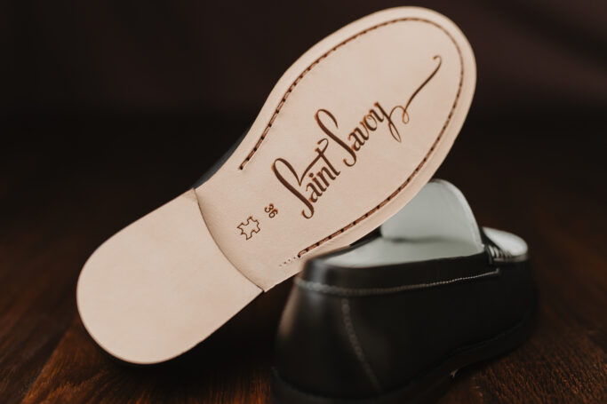 Vintage shoe for dancing and outdoor wear, full leather, sustainably produced in Portugal, Worldwide shipping, Small business