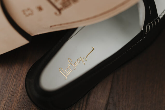 Black and White leather, Retro mens shoe, Ladies shoe, 1920s, 1930s, 1940s, 1950s