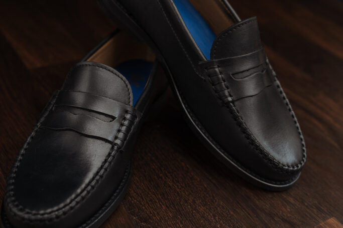 Soft black shoes unisex shoe, leather sole, Retro mens shoe, Ladies shoe, 1920s, 1930s, 1940s, 1950s
