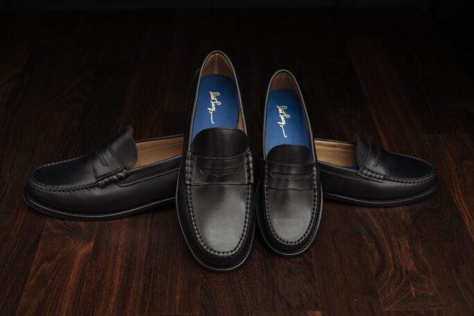 Soft black shoes unisex shoe, leather sole, Retro mens shoe, Ladies shoe, 1920s, 1930s, 1940s, 1950s
