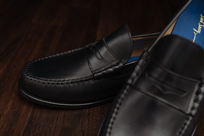 Penny Loafer, Weejuns, College Shoe, Slipper, Balboa shoes, Swing dance shoe, Lindy hop shoes 