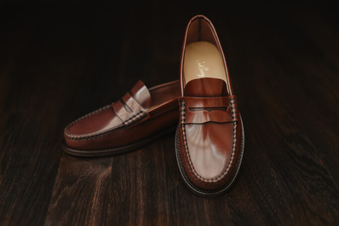 Saint Savoy shoes, classic flat shoes, slip ons, moccasins, elegant, timeless, comfortable unisex shoe