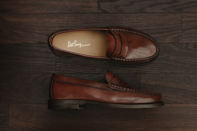 Vintage shoe for dancing and outdoor wear, full leather, sustainably produced in Portugal, Worldwide shipping, Small business