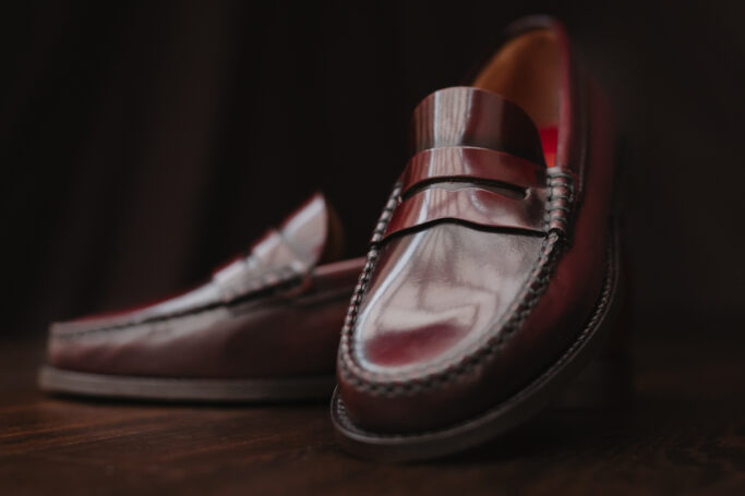 Penny Loafer, Weejuns, College Shoe, Slipper, Balboa shoes, Swing dance shoe, Lindy hop shoes