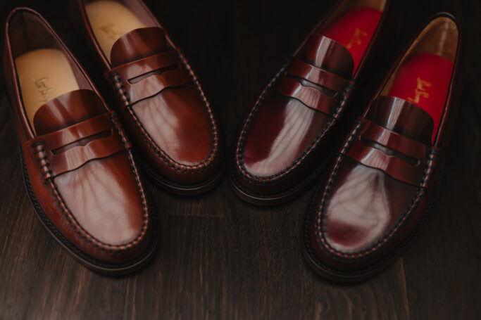 Vintage shoe for dancing and outdoor wear, full leather, sustainably produced in Portugal, Worldwide shipping, Small business