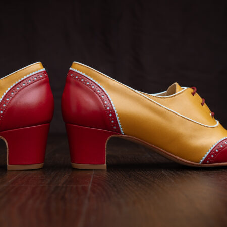 Worldwide shipping, made IN EUROPE, HANDMADE, multicolour shoes for ladies, retro style, 1920s, 1930s, 1940s, 1950s, 1960s shoes