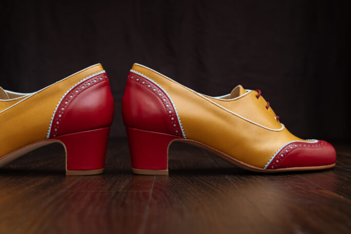 Worldwide shipping, made IN EUROPE, HANDMADE, multicolour shoes for ladies, retro style, 1920s, 1930s, 1940s, 1950s, 1960s shoes