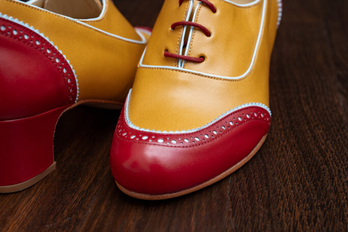 Worldwide shipping, made IN EUROPE, HANDMADE, multicolour shoes for ladies, retro style, 1920s, 1930s, 1940s, 1950s, 1960s shoes