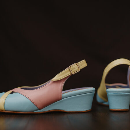 Saint Savoy shoes, classic low heel shoes, elegant, comfortable ladies shoe