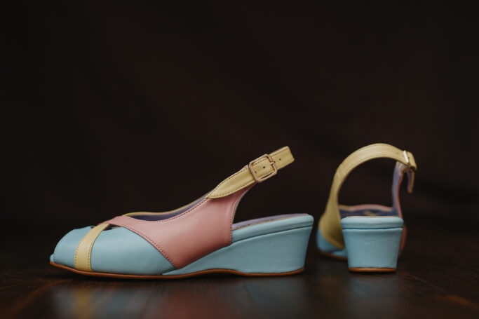 Saint Savoy shoes, classic low heel shoes, elegant, comfortable ladies shoe