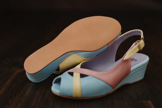 Saint Savoy shoes, classic low heel shoes, elegant, comfortable ladies shoe