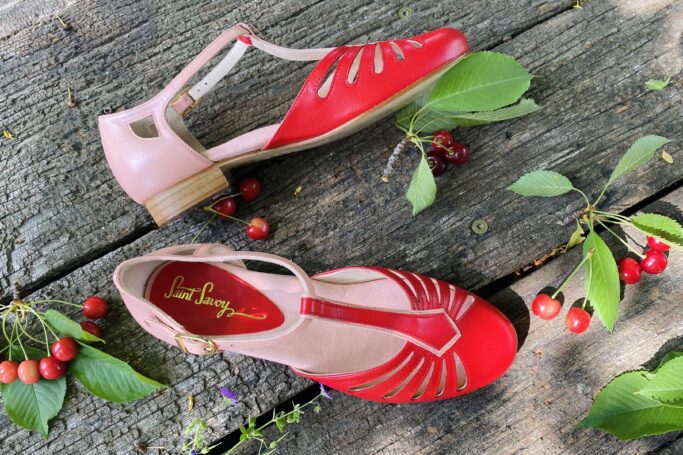 Balboa shoes, Swing dance shoe, Lindy hop shoes, leather sole, Retro Ladies shoe, 1920s, 1930s, 1940s, 1950s