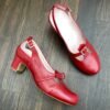 Comfortable vintage style shoes, dance shoes, retro shoes, lindy hop, balboa, ladies shoes, wide feet, soft leather