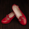 Comfortable vintage style shoes, dance shoes, retro shoes, lindy hop, balboa, ladies shoes, wide feet, soft leather
