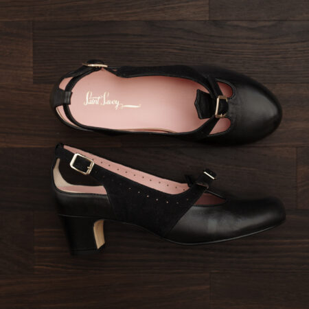 Comfortable vintage style shoes, dance shoes, retro shoes, lindy hop, balboa, ladies shoes, wide feet, soft leather