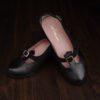 elegant ladies shoes with orthopedic fit. barefoot shoes fit, wide toe box, with and length individual, anatomic shoes