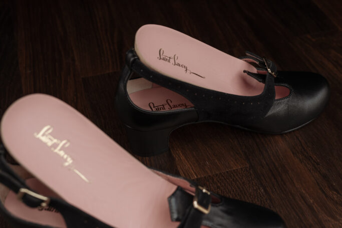 Comfortable vintage style shoes, dance shoes, retro shoes, lindy hop, balboa, ladies shoes, wide feet, soft leather