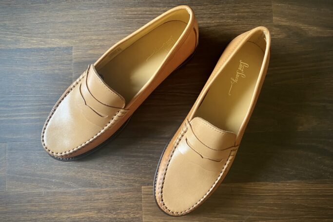 Wordwide shipping, shoes made in Europe, Handmade, small business, classic shoes, Business shoes, Casual shoes, casual chic footwear PENNY LOAFER SOFT Brown - Image 4
