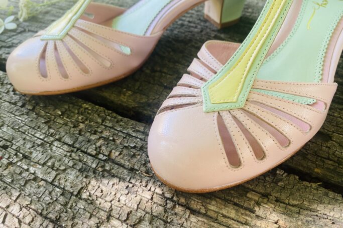 Balboa shoes, Swing dance shoe, Lindy hop shoes, leather sole, Retro Ladies shoe, 1920s, 1930s, 1940s, 1950s
