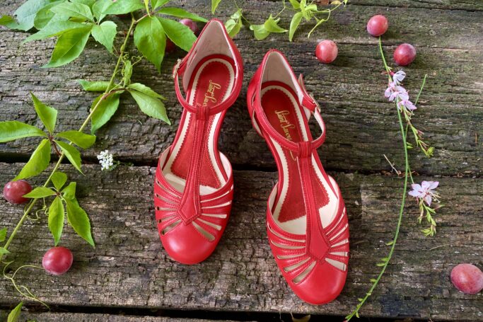 Balboa shoes, Swing dance shoe, Lindy hop shoes, leather sole, Retro Ladies shoe, 1920s, 1930s, 1940s, 1950s