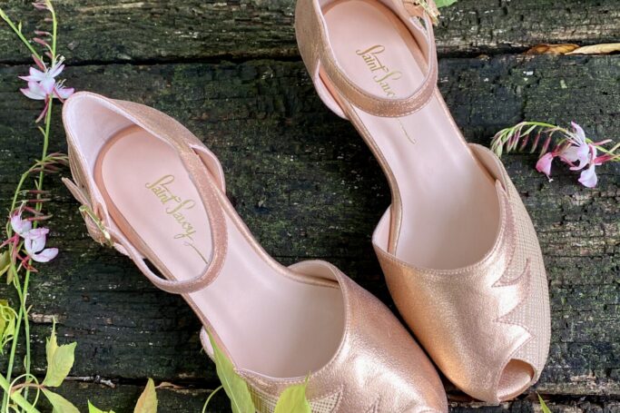 EDEN ROSE shoes, vintage style shoes, dance shoes Leather ladies shoes, made in Europe, comfortable fit, wide heel, padded footbed